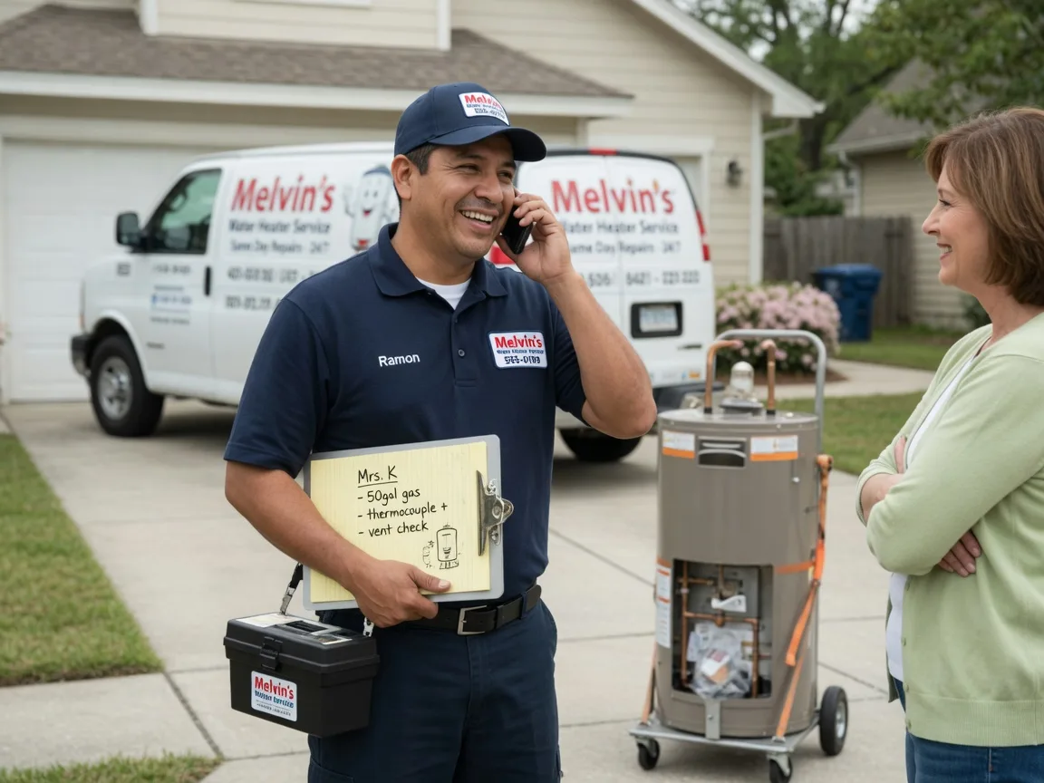 Water Heater Repair Cashion, OK FAQs